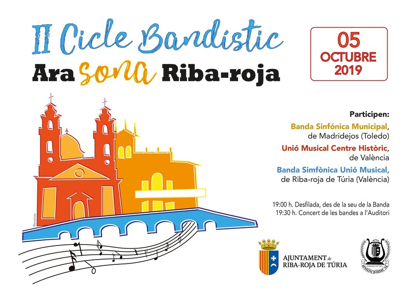 II Cicle Bandistic 'Ara Sona Riba-roja'