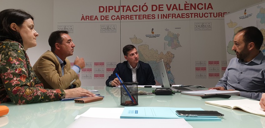 Riba-roja trasllada a la Diputaci la urgncia d'eliminar el punt negre d'accs al bypass en 2020