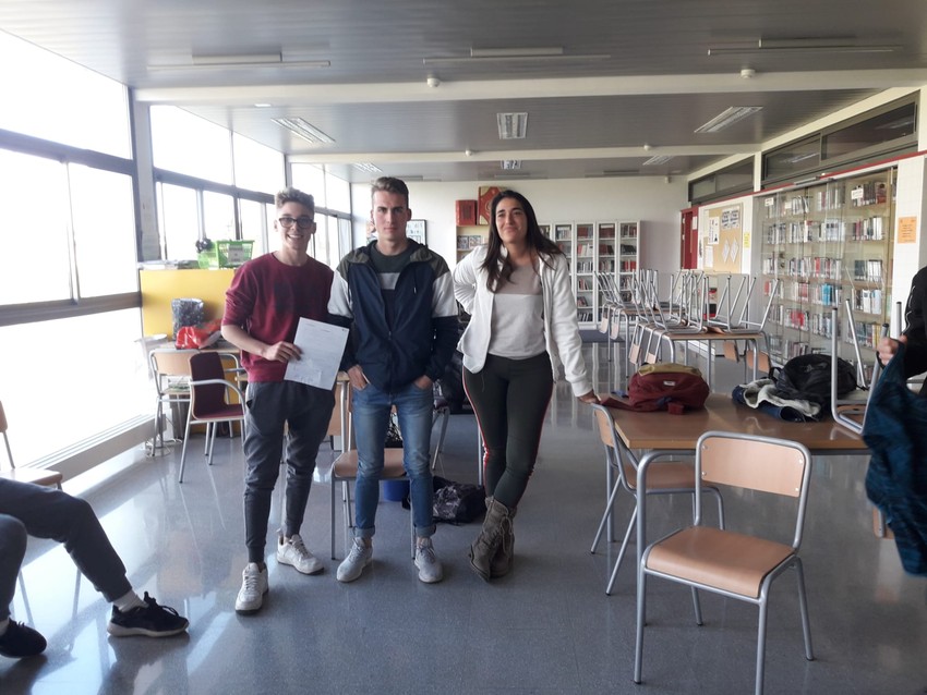 El ayuntamiento de Riba-roja de T�ria apoya la formaci�n emprendedora en el IES El Quint