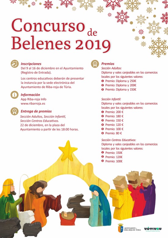 Bases Concurso de Belenes 2019