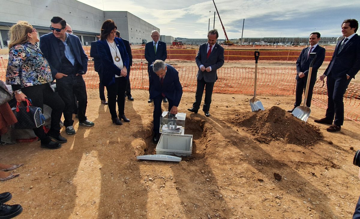 La farmac�utica Hefame invierte en Riba-roja 22 millones de euros en un nuevo centro log�stico