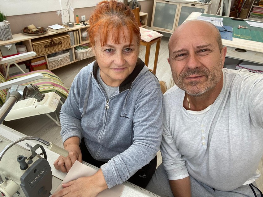 Noventa voluntarias concluyen la confecci�n de 45.000 mascarillas para la poblaci�n de Riba-roja