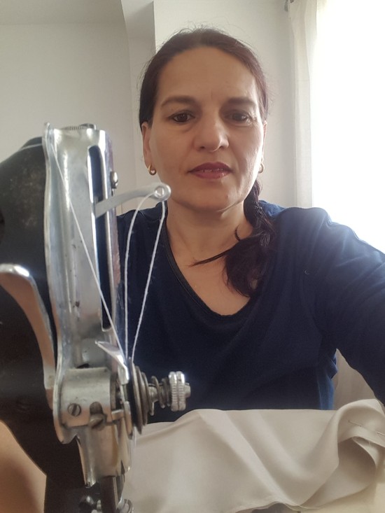 Noventa voluntarias concluyen la confecci�n de 45.000 mascarillas para la poblaci�n de Riba-roja