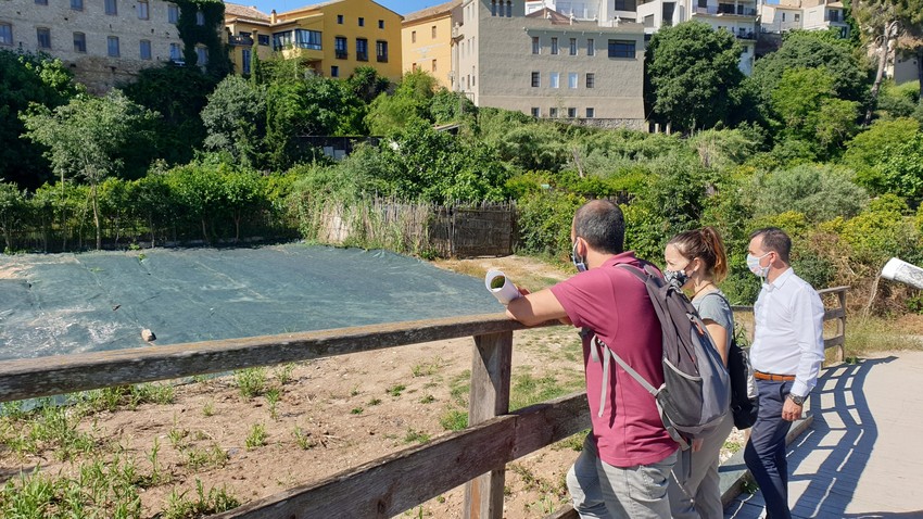 Riba-roja inyectar 770.000 euros para la regeneracin paisajstica del Parque Natural del Tria
