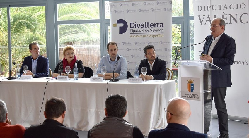 El alcalde de Loriguilla, Sergio Alfaro asume la presidencia de la Asociaci�n de Municipios del Eje A3