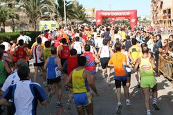 Galer�a fotogr�fica XI Media Marat�n Internacional (edici�n 2007)