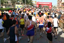 Galer�a fotogr�fica XI Media Marat�n Internacional (edici�n 2007)