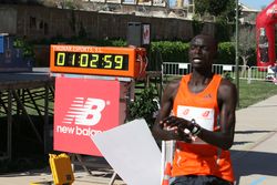 Galer�a fotogr�fica XI Media Marat�n Internacional (edici�n 2007)