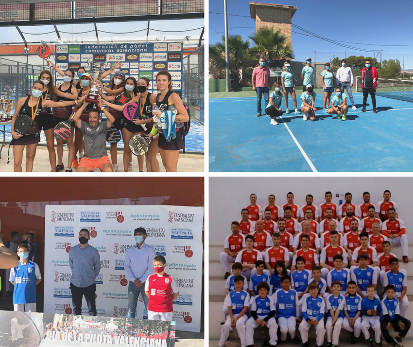 El pleno de Riba-roja felicita al club de tenis, al club de p�del, al club de pelota, a su escuela y al entrenador por los �xitos logrados