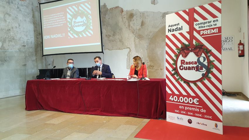 Riba-roja repartir 40.000 euros en premis a travs dels comeros locals fins al prxim 6 de gener