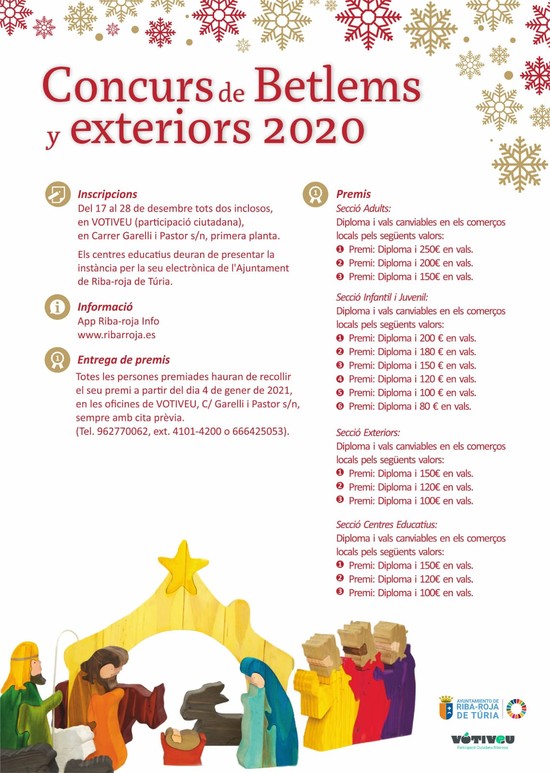 Bases Concurso de Belenes 2020