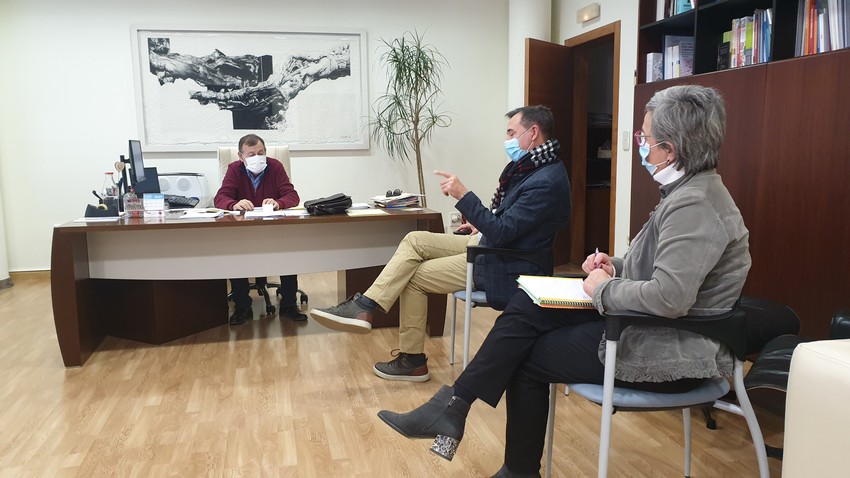 Riba-roja reclama a la Generalitat Valenciana una lnia de finanament directe per al  Conservatori de Msica i la integraci del Conservatori de Dansa en la Xarxa autonmica
