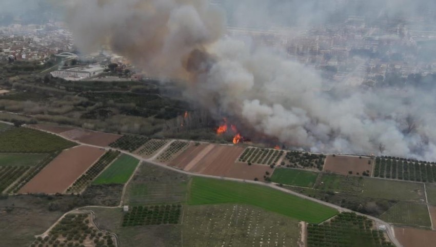 Riba-roja aprueba un Plan contra Incendios para proteger 1.329 hectreas forestales y evitar fuegos cercanos a zonas habitadas