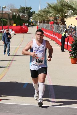 Galer�a fotogr�fica XI Media Marat�n Internacional (edici�n 2007)