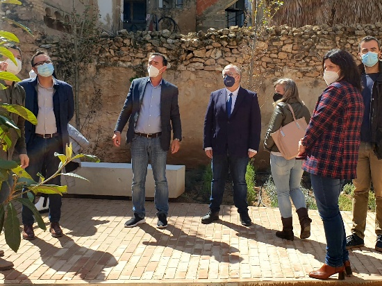 Riba-roja recupera la torre �rab del segle XI com a atractiu tur�stic i retorna l'esplendor al seu entorn