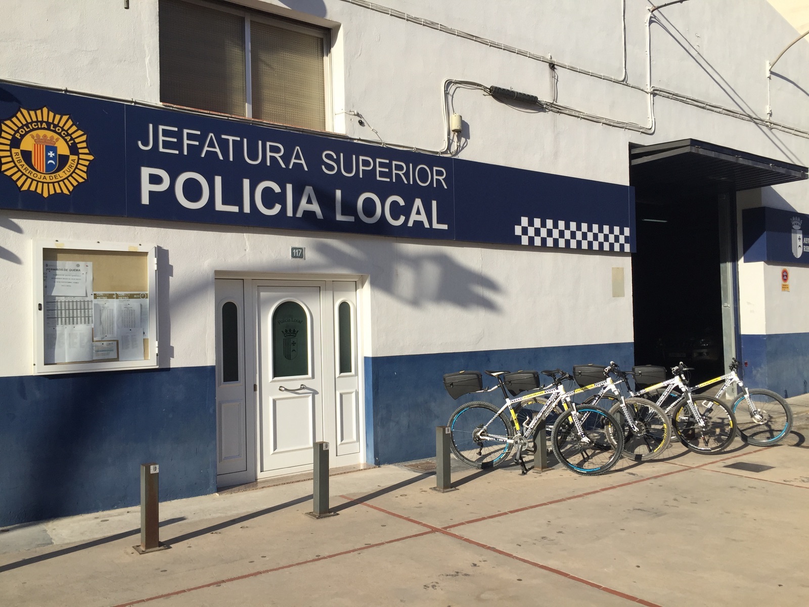 La policia local de Riba-roja va realitzar 9.184 actuacions durant l'any 2020 i va detectar 689 infraccions contra l'Estat d'Alarma