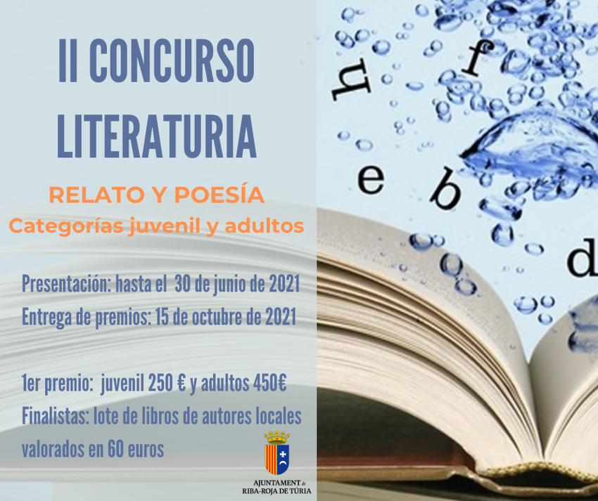 II Concurso Literario de Relato y Poesa de Riba-roja de Tria 'LiteraTuria'