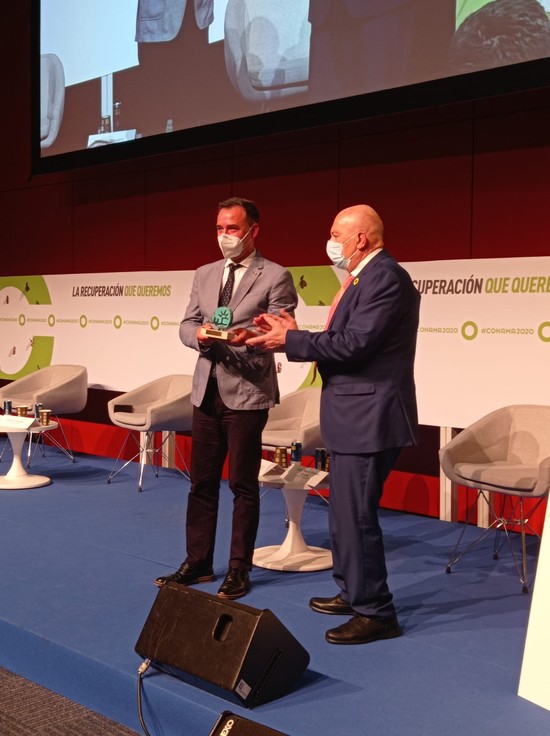 Riba-roja rep el Premi CONAMA 2020 a la Sostenibilitat pel seu Pla Estratègic d'Arbratge