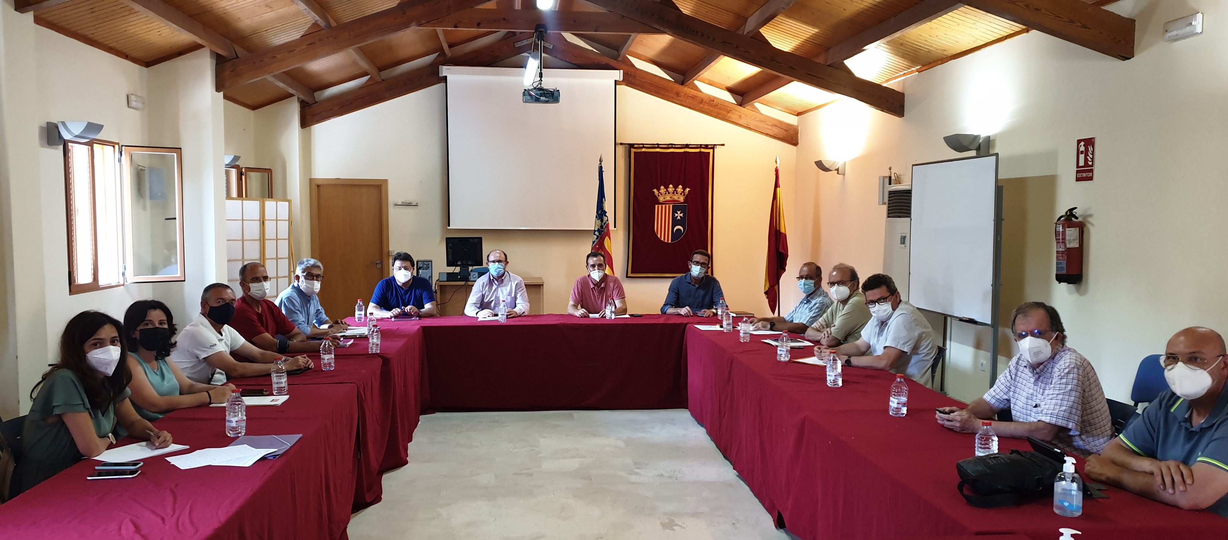 Los municipios del Túria consensuarán una normativa común para regular los usos del Parque Natural