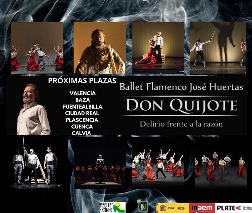 El ballet flamenc de José Huertas porta el seu espectacle El Quixot a l'Olympia del 26 al 29 d'agost