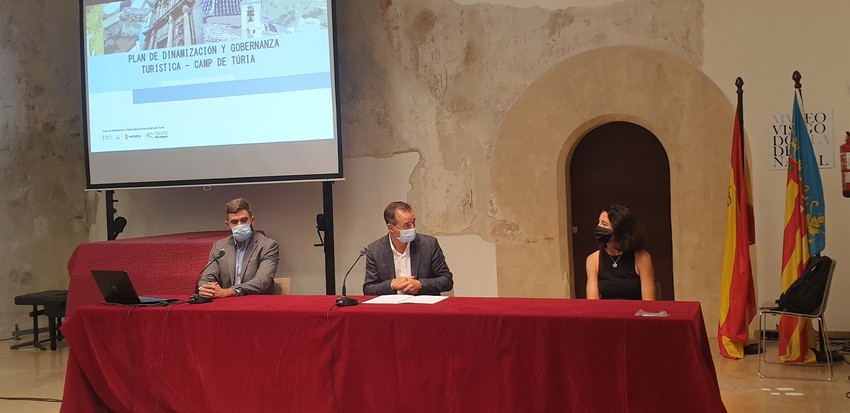 La Mancomunitat del Camp de Tria presenta el seu Pla de Governana i Dinamitzaci Turstica en Riba-roja