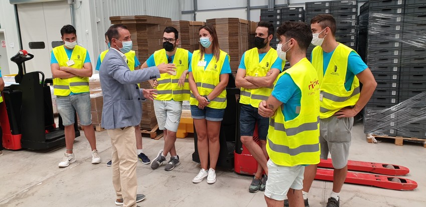 Riba-roja y Hefame inician la formaci�n de 40 profesionales en automatizaci�n de almac�n
