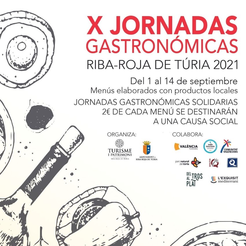 Les X Jornades Gastronmiques arriben a Riba-roja