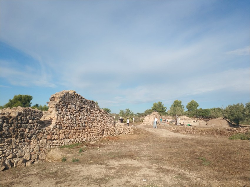 Riba-roja obrirà al públic el jaciment de València la Vella en 2022 per a difondre el llegat visigot en els 50.000 metres quadrats de l'assentament arqueològic