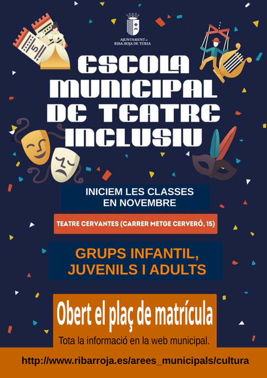 Escuela Municipal de Teatro Inclusivo curso 2021-2022