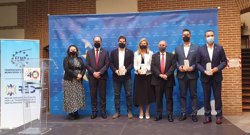 Riba-roja rep a Madrid el premi InnovaGloc per la plataforma de contractació Ribalicita
