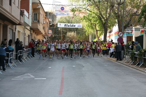 Galer�a fotogr�fica XII Media Marat�n Internacional (edici�n 2008)