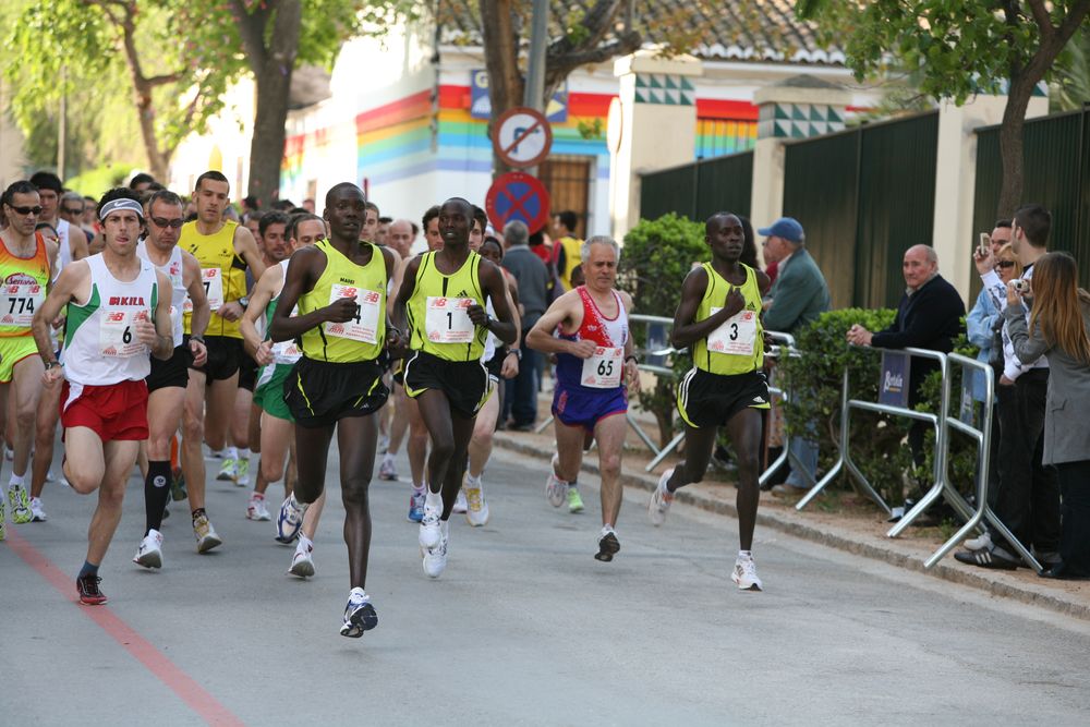 Galer�a fotogr�fica XII Media Marat�n Internacional (edici�n 2008)