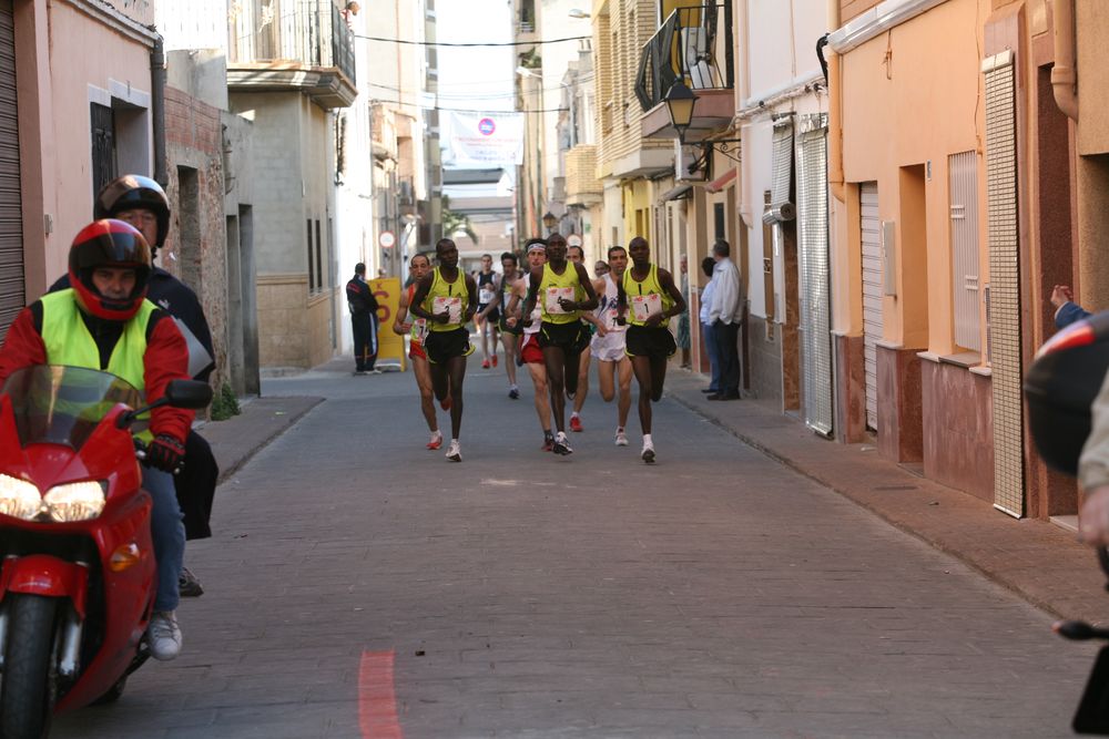 Galer�a fotogr�fica XII Media Marat�n Internacional (edici�n 2008)