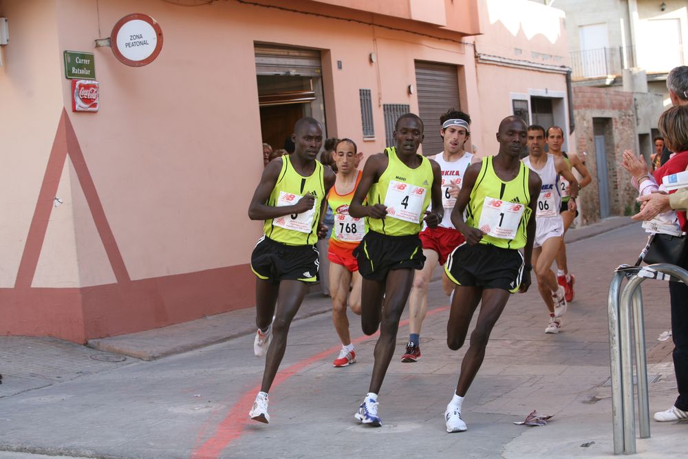 Galer�a fotogr�fica XII Media Marat�n Internacional (edici�n 2008)