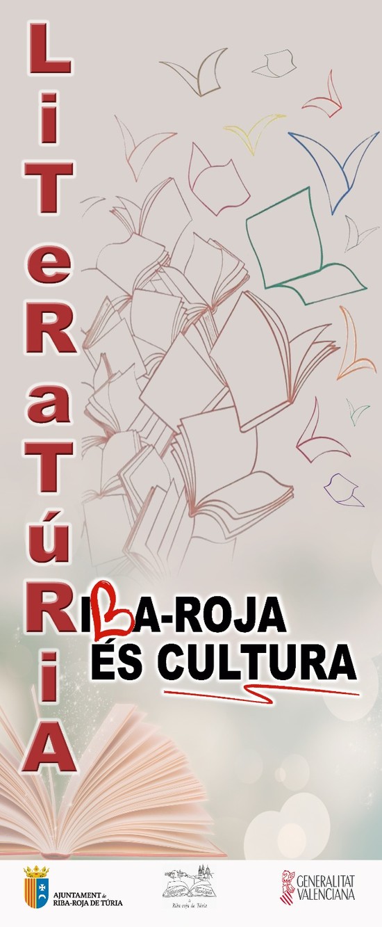 Riba-roja convoca el III Certamen literario de narrativa i poesía LiteraTúria con una nueva modalidad para concursar
