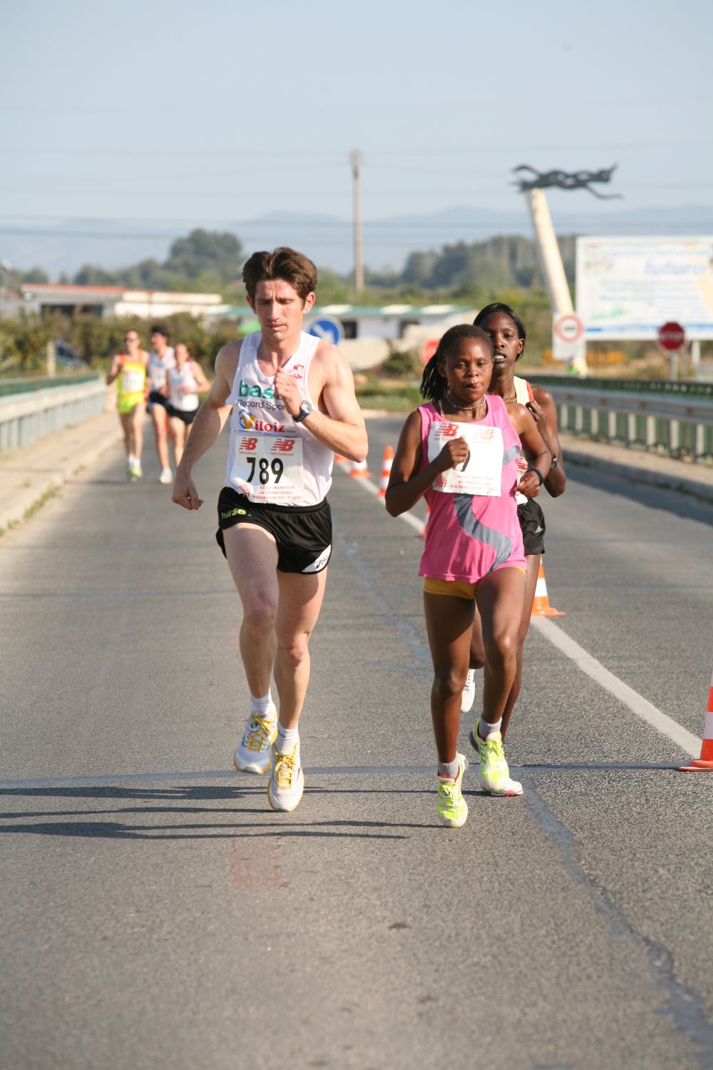 Galer�a fotogr�fica XII Media Marat�n Internacional (edici�n 2008)