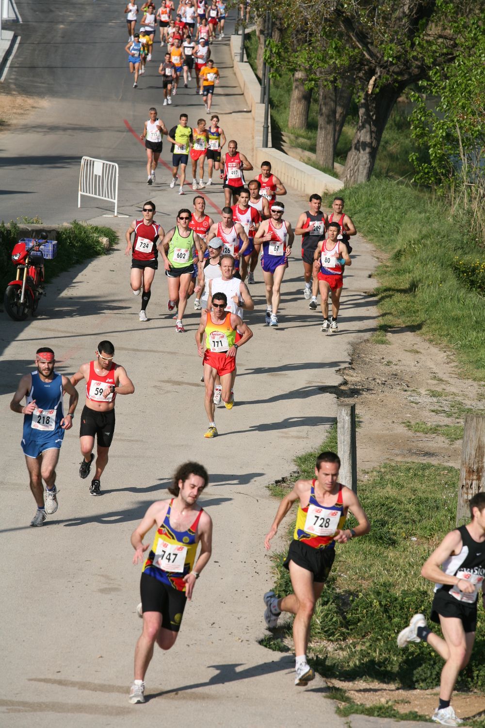 Galer�a fotogr�fica XII Media Marat�n Internacional (edici�n 2008)