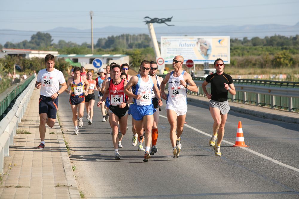 Galer�a fotogr�fica XII Media Marat�n Internacional (edici�n 2008)