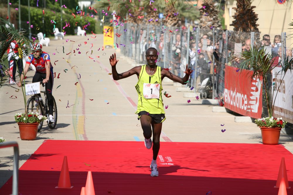 Galer�a fotogr�fica XII Media Marat�n Internacional (edici�n 2008)