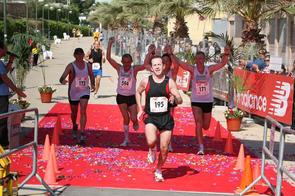 Galer�a fotogr�fica XII Media Marat�n Internacional (edici�n 2008)