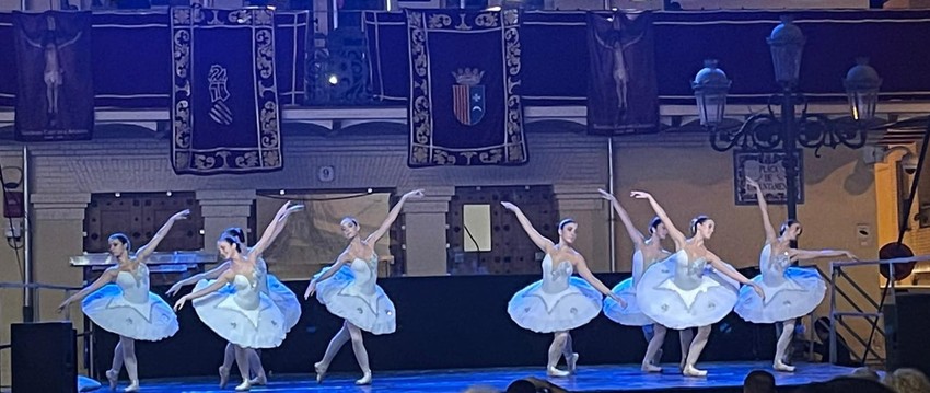 El Conservatorio de Danza participa en los actos de celebración de las Fiestas de Cristo 2022