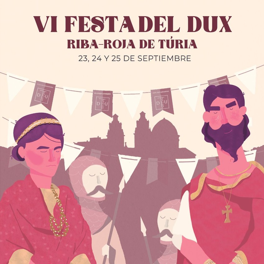 Vuelve la Festa del Dux a Riba-roja de Tria