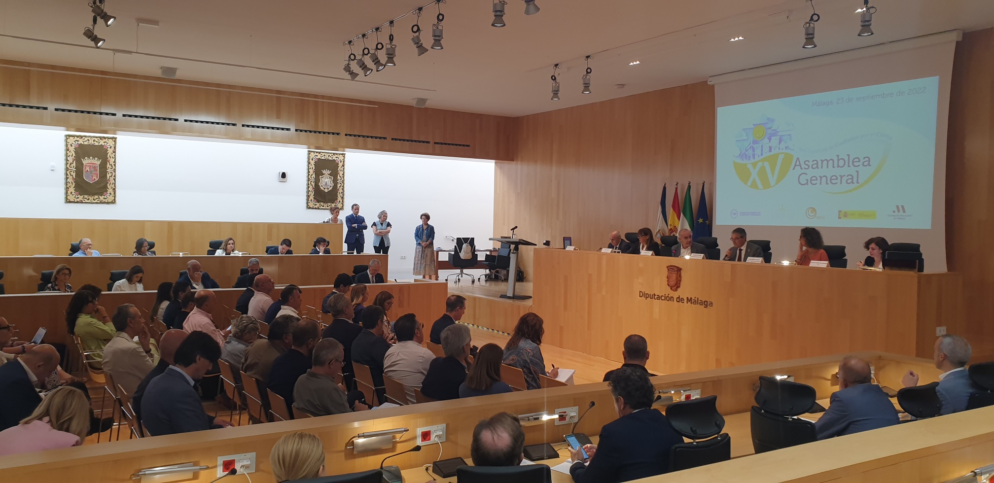 Riba-roja participa en la XV Assemblea General de la Xarxa Espanyola de Ciutats pel Clima celebrada a Màlaga