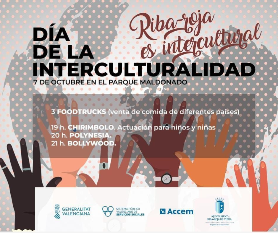 Riba-roja celebra la semana de la interculturalidad