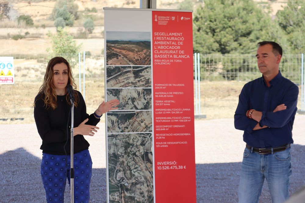 Riba-roja recuperará una zona degradada gracias al sellado y restauración del histórico vertedero de Basseta Blanca