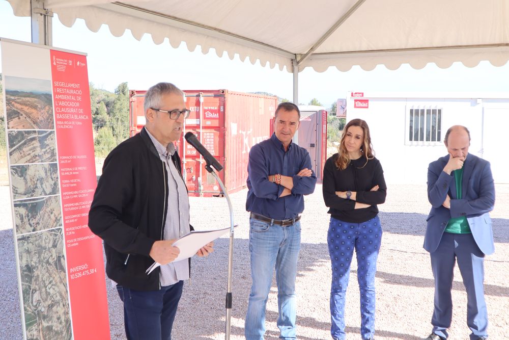 Riba-roja recuperar una zona degradada gracias al sellado y restauracin del histrico vertedero de Basseta Blanca