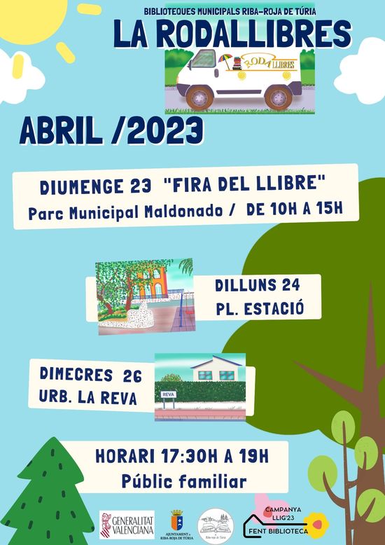 Biblioteca mbil La Rodallibres 2023