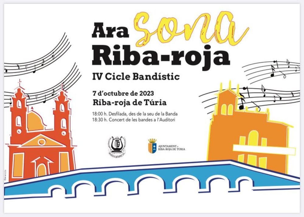 IV Ciclo Bandstico 'Ara sona Riba-roja'