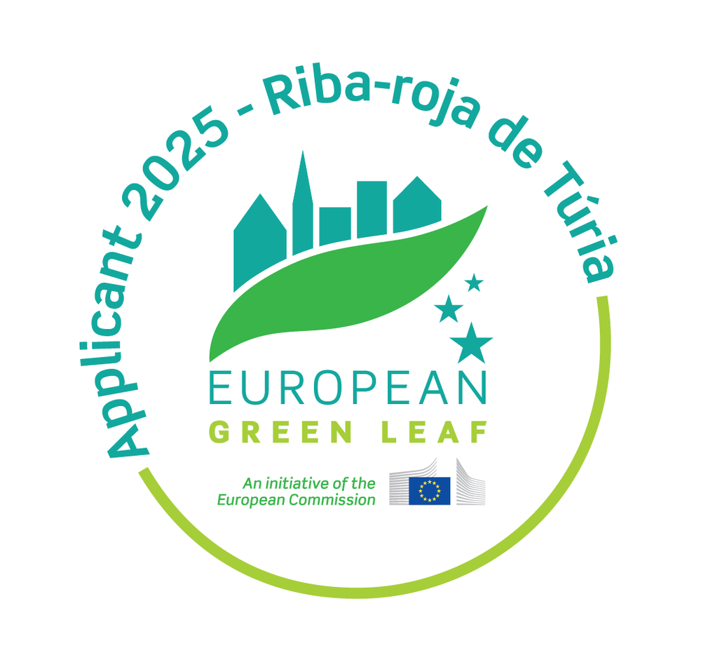 Riba-roja entra en la prestigiosa llista de candidats per a la Fulla Verda Europea