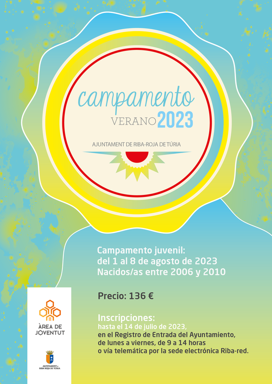 Campament Estiu Municipal 2023